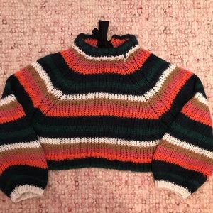 Adorable Zara striped sweater